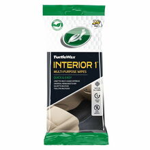 Niisked salvrätikud Turtle Wax, 24 tk