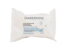 Niisutavad puhastuslapid Diadermine Express Fresh 3-In-1, 40 tk