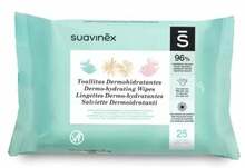 Niisked beebisalvrätikud Suavinex, 25 tk