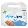 Niisked salvrätikud imikutele Waterwipes, 4 x 60 tk