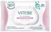 Niisked salvrätikud näole Vitesse Sensitive Wipes, 25 tk