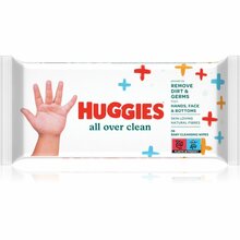 Niisked salvrätikud Huggies All Over Clean, 56 tk