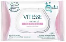 Niisked salvrätikud näole Vitesse Sensitive Wipes, 25 tk