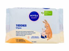 Puhastussalvrätikud Nivea Baby Toddies, 57 tk