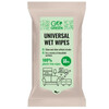 Universaalsed niisked salvrätikud Gogreen, 50 tk