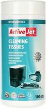 Puhastuslapid Activejet AOC-301, 100 tk