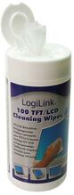 Puhastuslapid Logilink TFT LCD Reinigung Wipes, 100 tk