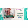 Biolagunevad niisked salvrätikud Bambo Nature, 50 tk