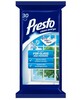 Niisked salvrätikud PRESTO akendele, 30 tk