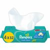 Niisked salvrätikud Pampers Fresh Clean, 4 x 52 tk