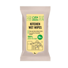 Niisked salvrätikud köögile GoGreen Kitchen, 50 tk
