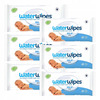 Niisked salvrätikud Waterwipes Biodegradable, 6 x 60 tk
