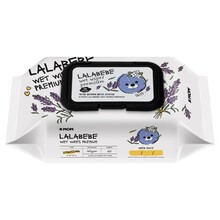 Orgaanilised niisked salvrätikud K-MOM Lalabebe PREMIUM, 70 tk