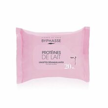 Niisked meigieemaldussalvrätikud Byphasse Milk Proteins, 20 tk
