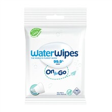 Niisked salvrätikud Waterwipes On The Go, 10 tk