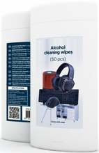 Niisked puhastuslapid Gembird Alcohol Cleaning Wipes CK-AWW50-01, 50 tk