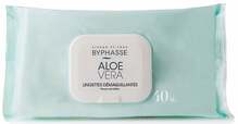 Niisked meigieemaldussalvrätikud Byphasse Aloe Vera, 40 tk