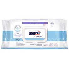 Niisked salvrätikud Seni Care, 80 tk
