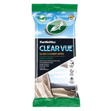 Niisked salvrätikud klaaspindadele Turtle Wax Clear Vue, 24 tk