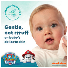Niisked beebisalvrätikud Pampers Harmonie Aqua Baby, 9 pakki, 432 tk