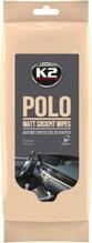Niisked salvrätikud K2 Polo Mat, 24 tk