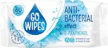 Niisked puhastuslapid Gowipes Antibact D-Panthenol, 60 tk