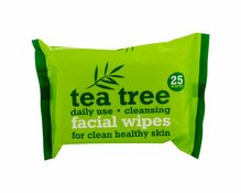Puhastavad näosalvrätikud Xpel Tea Tree, 25 tk