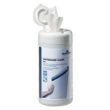 Niisked puhastuslapid tahvlile Durable, 100 tk