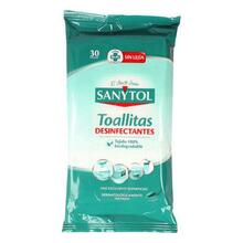 Universaalsed niisked salvrätikud Sanytol Eucalyptus, 36 tk