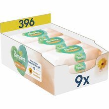 Niisked salvrätikud Pampers Harmonie Protect & Care, 396 tk