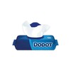Niisked salvrätikud Dodot Wipes Refill, 64 tk