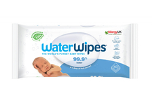 Niisked salvrätikud imikutele Waterwipes, 60 tk