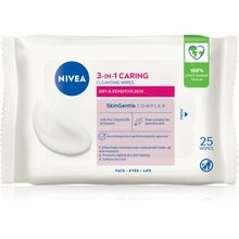 Puhastuslapid Nivea Gentle Cleansing, 25 tk