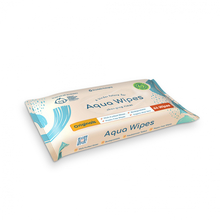 Niisked salvrätikud Aqua Wipes, 64 tk