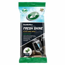 Niisked salongisalvrätikud Turtle Wax Fresh Shine, 24 tk
