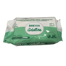 Niisked salvrätikud Brevia, 60 tk