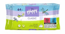 Niisked salvrätikud imikutele Happy Classic, 64 tk