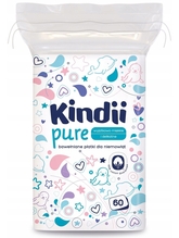 Vatipadjad lastele Cleanic Kindii, 60 tk