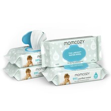Niisked salvrätikud Momcozy, XL suurus, 4 pakki x 60 tk