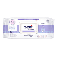 Niisked salvrätikud Seni Care Maxi 3in1, 52 tk