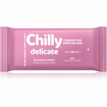 Intiimpuhastussalvrätikud Chilly Delicate, 12 tk