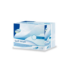 Pehmed salvrätikud Tena Soft Cleaning, 19 x 30 cm, 135 tk