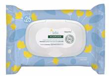 Niisked salvrätikud imikutele Klorane Bebe Gentle Cleansing Wipes, 25 tk
