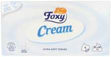 Pabertaskurätikud Foxy Cream, 75 tk