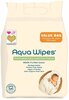 Niisked salvrätikud Aqua Wipes, 4 x 64 tk