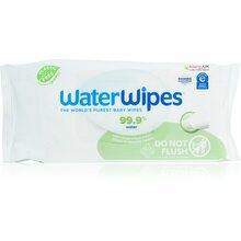 Niisked salvrätikud imikutele Water Wipes Soapberry, 60 tk