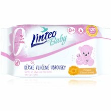 Beebide niisked salvrätikud Linteo Baby, 120 tk