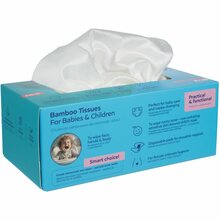 Bambusest kuivad salvrätikud imikutele Canpol Babies, 100 tk
