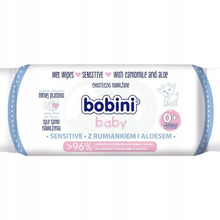 Niisked salvrätikud Bobini Baby Sensitive, 60 tk