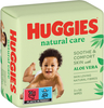 Niisked salvrätikud Huggies Natural Care, 168 tk
